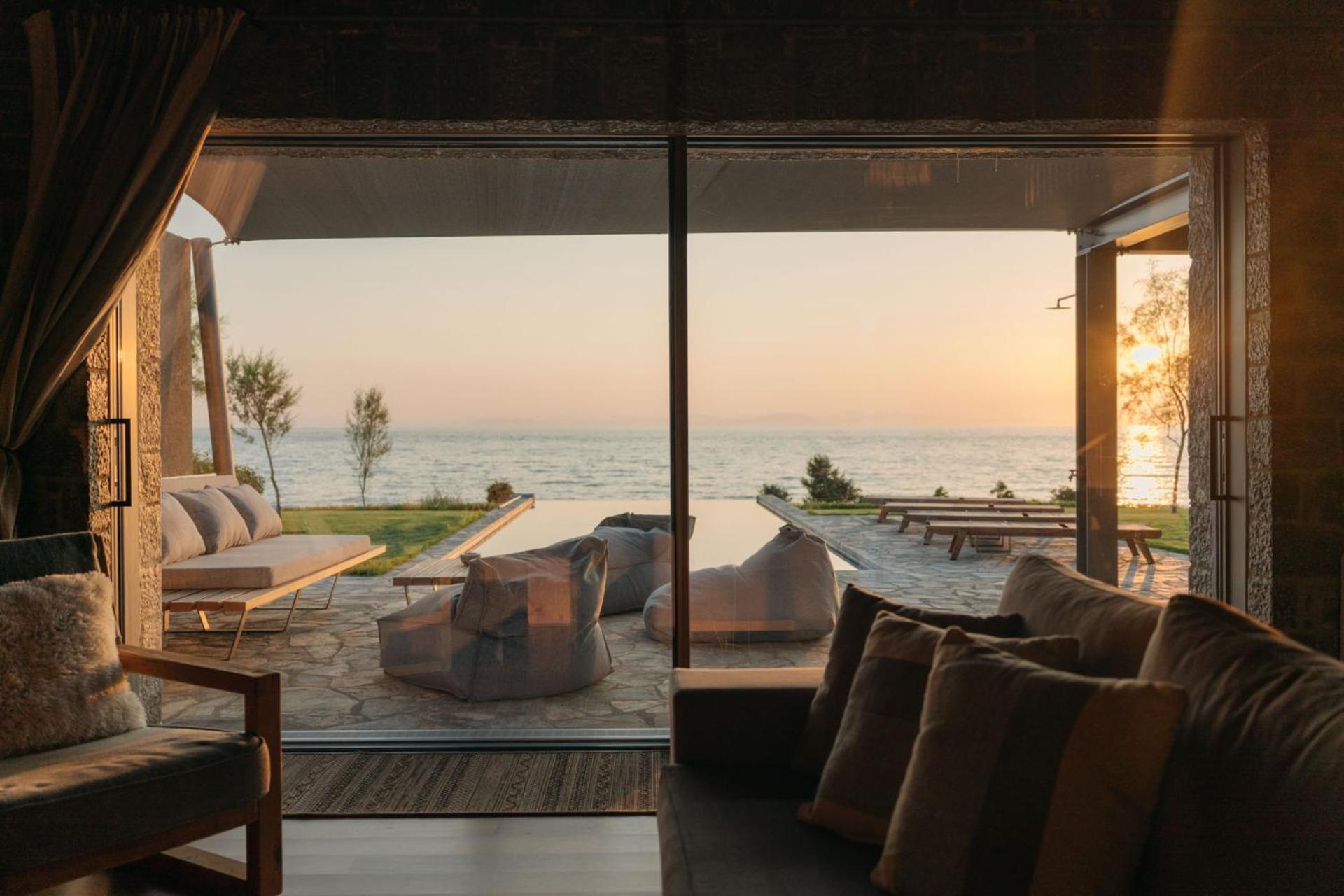 Real Life Homes Luxurious Seafront Villas Each With Their Own Private Pools Korakokhórion Esterno foto