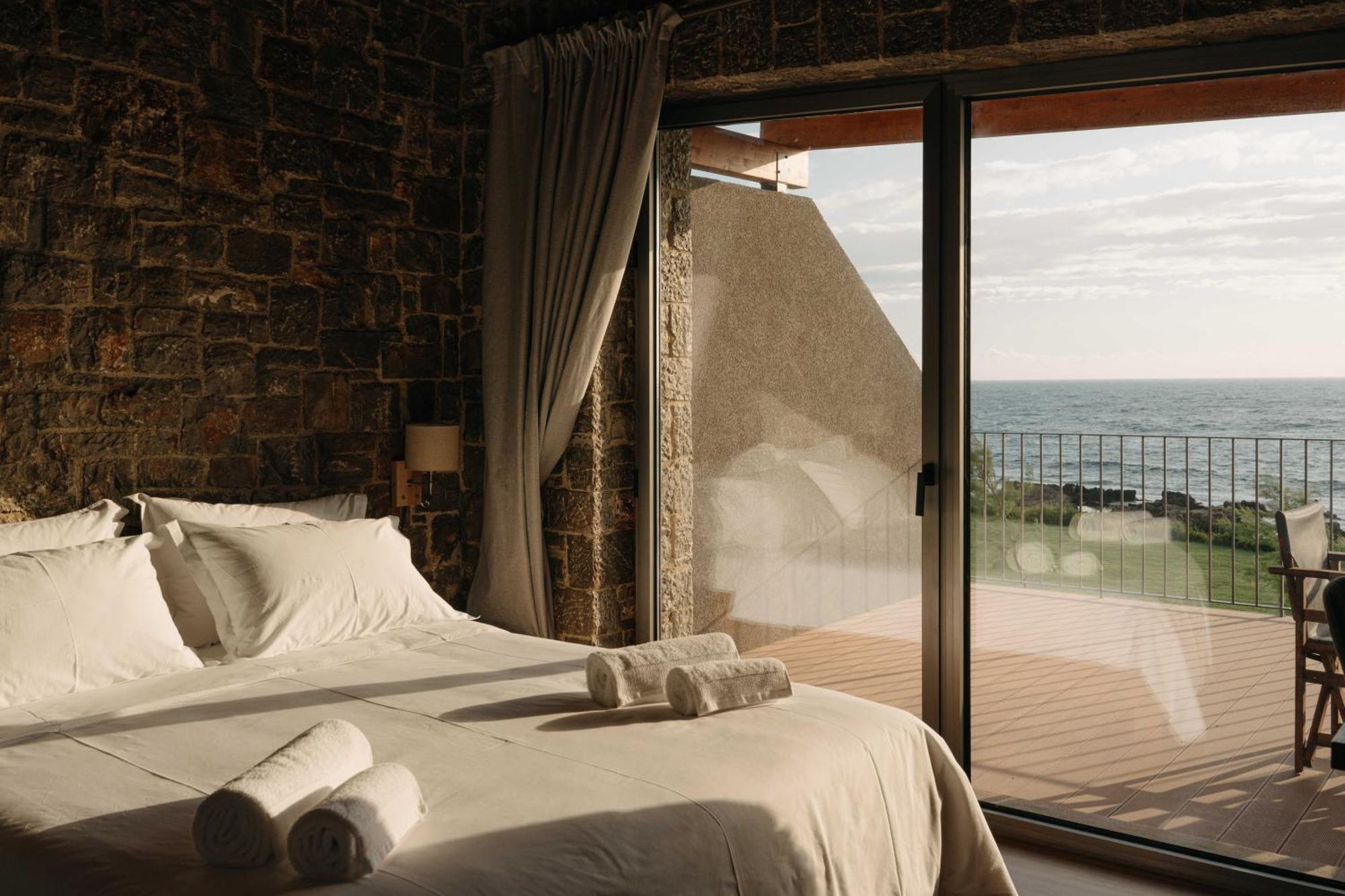 Real Life Homes Luxurious Seafront Villas Each With Their Own Private Pools Korakokhórion Esterno foto
