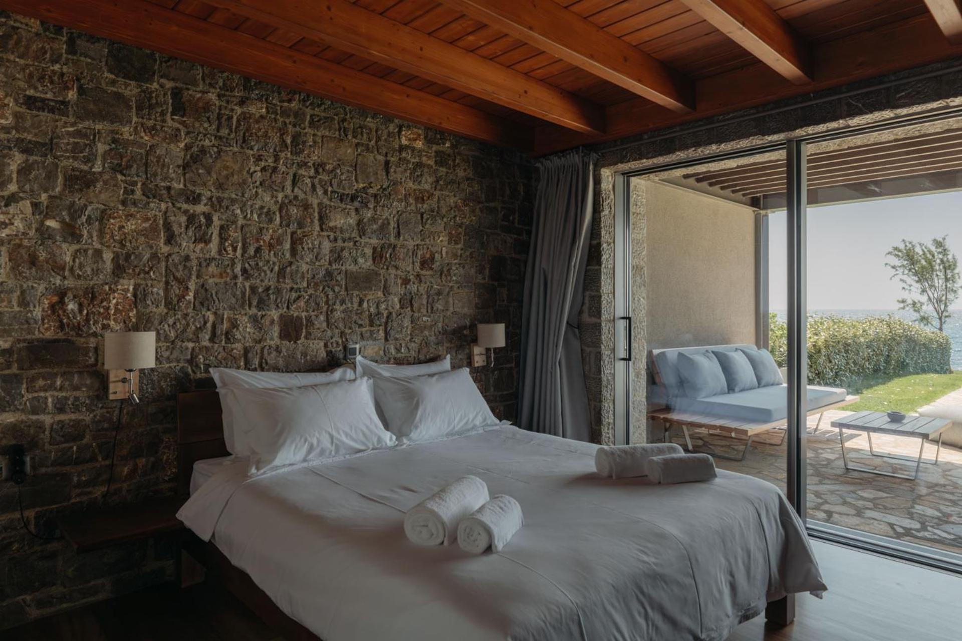 Real Life Homes Luxurious Seafront Villas Each With Their Own Private Pools Korakokhórion Esterno foto